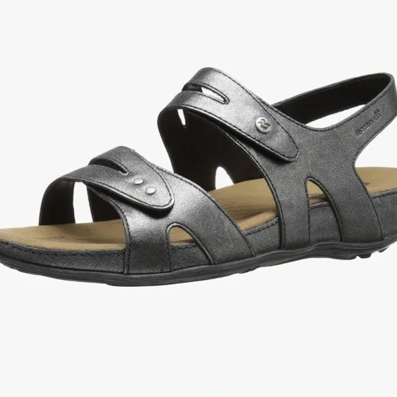 Romika Fidschi 43 Dress Sandal Silver Size 38 - Picture 9 of 12